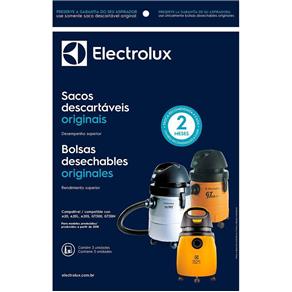 Kit C/ 3 Sacos Descartáveis Aspirador Electrolux A20