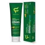 KIT C/ 3 POM. P/ MASSAGEM MUSCULAR ERVAS MILAGROSAS 150grs. - FASHION.