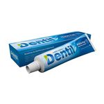 Kit C/48 Creme Dental Dentil Sem Fluor com Xilitol Acqua Plus 90g