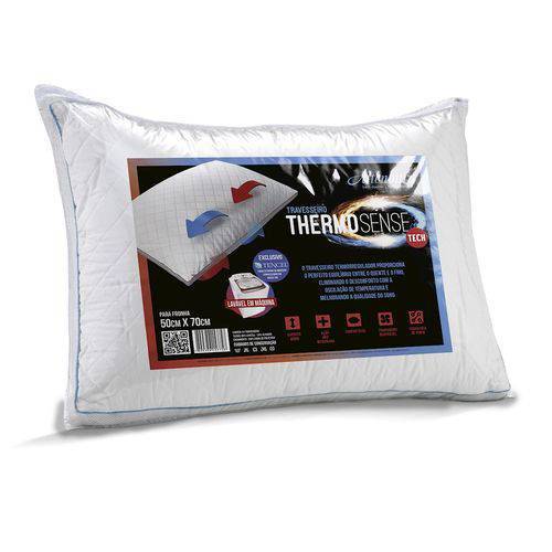 Travesseiro Thermosense Branco - 50cm X 70cm