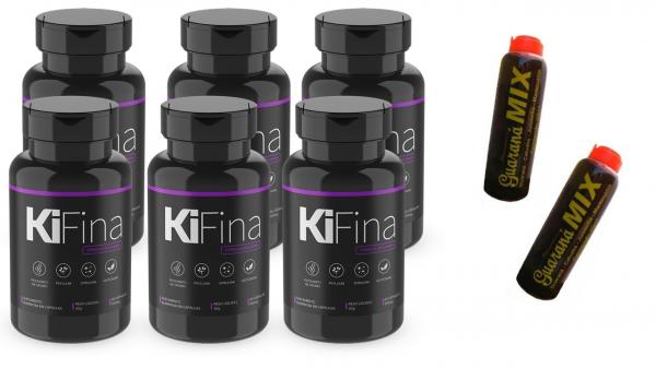 Kit C/ 6 KiFina + Brinde Force 220V - Pandora