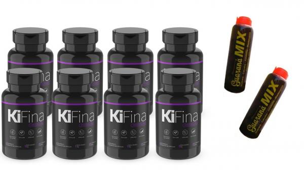 Kit C/ 8 KiFina + Brinde Force 220V - Pandora