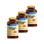 Kit c/ 3 Collagen Caps Colágeno 120 Cápsulas - Vitaminlife