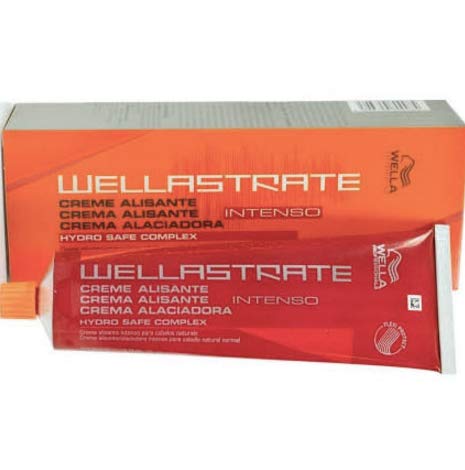 Kit C/2 Creme Alisante Wellastrate Intenso 126g