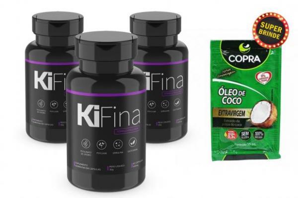 Kit C/ 3 KiFina + Brinde Óleo de Coco - Pandora