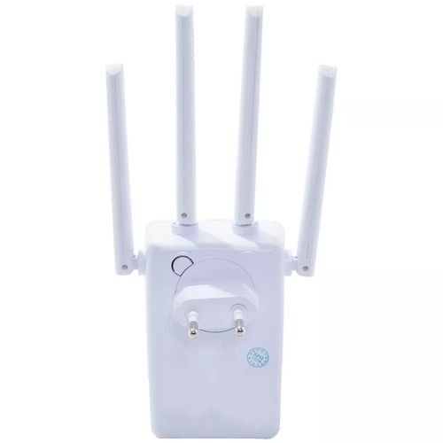Kit C/ 3 Repetidor Wifi Roteador Wireless 4 Antenas Pix-link