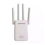 Kit C/ 2 Repetidor Wifi Roteador Wireless 4 Antenas Pix-link