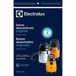 Kit C/ 3 Sacos Descartáveis Aspirador Electrolux Gt300