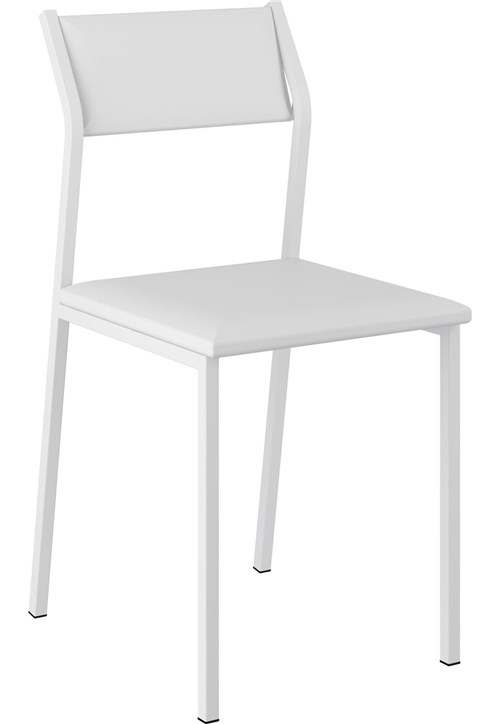 Kit 2 Cadeiras 1709 Napa Móveis Carraro Branco