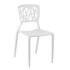 Kit 2 Cadeiras Ipiranga - Branco