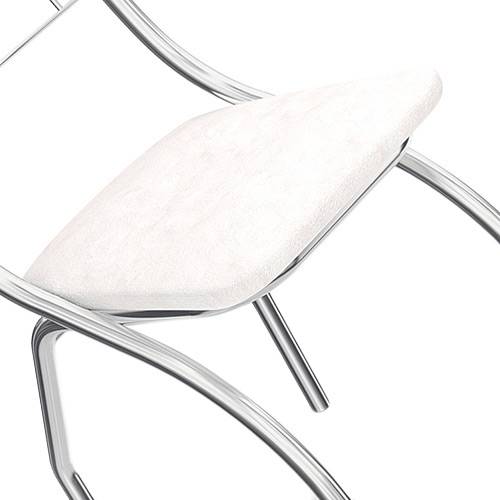 Tudo sobre 'Kit 2 Cadeiras Itália Branca - Kappesberg'