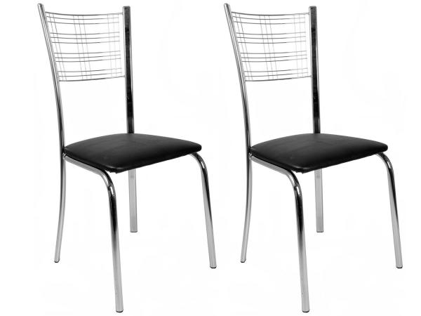Kit Cadeiras 2 Peças Design Final - Atlanta