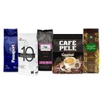 Kit Café em Grãos Intensos 500g