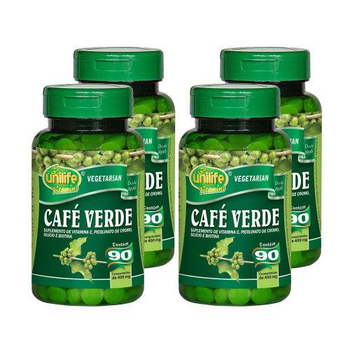 Tudo sobre 'Kit Cafe Verde 360 Comprimidos Unilife'