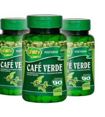 Kit Cafe Verde 270 Comprimidos Unilife