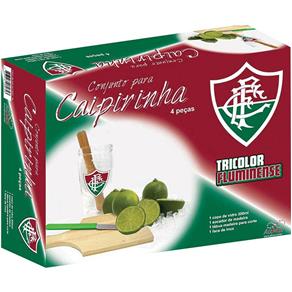 Kit Caipirinha Allmix 4 Peças Fluminense