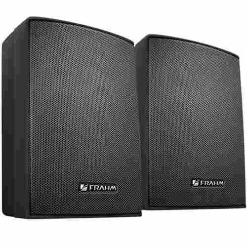 Kit Caixa Passiva PS 200 Preta Plus 30w com Suporte Frahm FRA-094