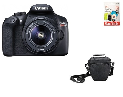 Kit2 Câmera Canon T6 - 18-55Mm