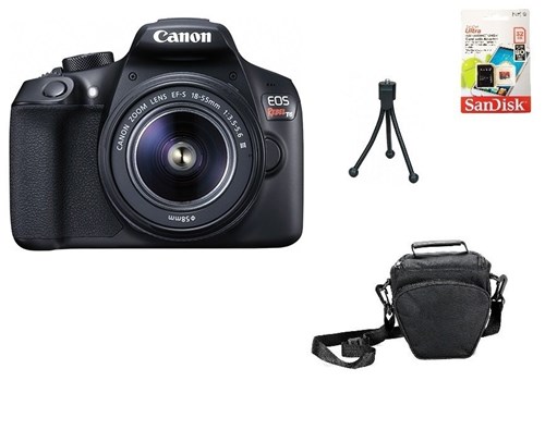 Kit Câmera Canon T6 - 18-55Mm