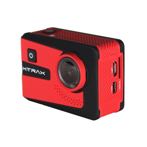 Kit Câmera de Ação Smart 4k Ultra Hd + Bastão Retrátil Xtrax