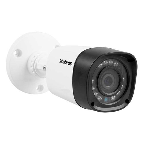 Kit 2 Câmeras de Segurança Full HD 1080p Intelbras VHD 1220B IR + DVR Intelbras Full HD 8 Ch + Acess
