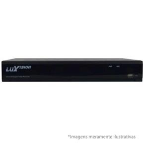 Kit 2 Câmeras de Segurança HB Tech HD 720p + DVR Luxvision All HD 5 em 1 ECD + Acessórios