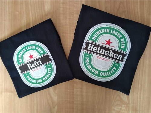 Kit Camiseta Adulto e Infantil Heineken