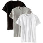 Kit 3 Camisetas Básicas Masculina T-shirt 100% Algodão Colors Tee