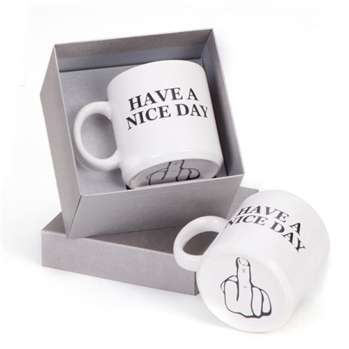 Kit Caneca SQ14541 Have A Nice Day