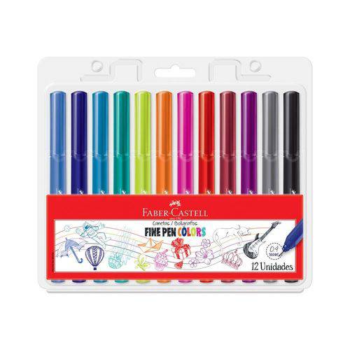 Tudo sobre 'Kit Canetas Fine Pen Colors Faber-Castell'