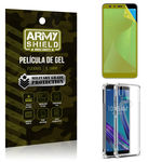 Kit Capa Anti Shock + Película Gel Zenfone Max Pro M1 ZB602KL - Armyshield