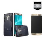 Kit Capa Armor e Pelicula de Vidro para Asus Zenfone 3 - Ze552kl - 5.5 Polegadas - Gorila Shield