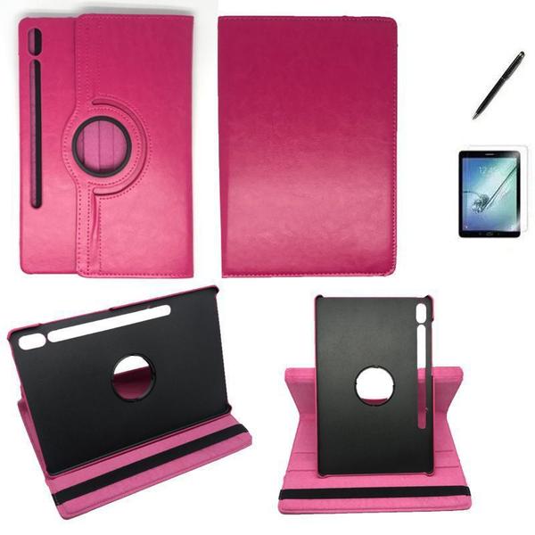 Kit Capa/Can/Pel Galaxy Tab S6 T860/T865 10.5 Rosa - Bd Cases