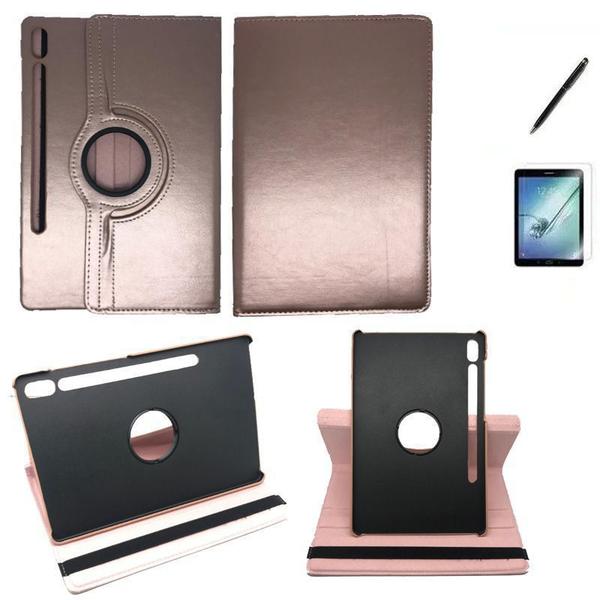 Kit Capa 360 Galaxy Tab S6 SM T860/T865 10.5 Can, Pel Rosa C - Bd Cases