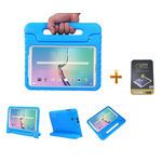 Kit Capa Case Protetor Infantil Anti-Choque/Impacto Galaxy Tab A P550/P555/P580 9,7" + Película de V
