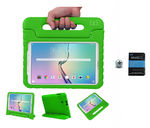 Kit Capa Case Protetor Infantil Anti-Choque/Impacto Galaxy Tab A P550/P555/P580 9,7" + Película De V