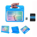 Kit Capa Case Protetor Infantil Anti-Choque/Impacto Galaxy Tab E T560/T561 9,6" + Película de Vidro 