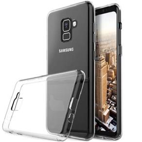 Capa Silicone Samsung Galaxy A8 Plus A730 2018 -Transparente