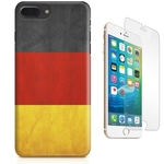 Kit Capa Iphone 8 Plus Alemanha E Pelicula