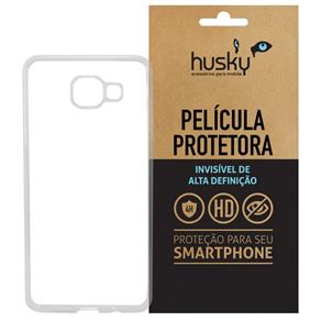 Kit Capa (+Película) para Samsung Galaxy A5 2016 em Silicone TPU Premium Invisível - Husky