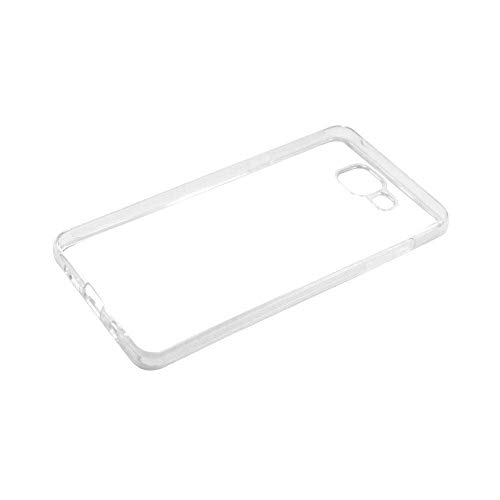 Kit Capa (+Película Vidro) para Samsung Galaxy A5 2016 A510 em Silicone Tpu - Transparente