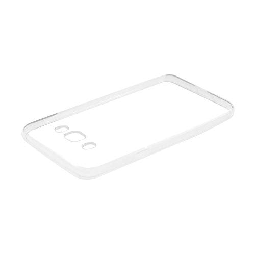 Kit Capa (+Película Vidro) para Samsung Galaxy J7 (2016) em Silicone Tpu - Transparente
