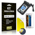 Tudo sobre 'Kit Capa Prova D'água Asus Zenfone 3 Max - 5.2' Zc520tl Película + Tpu + Prova D'água - Armyshield'