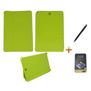 Kit Capa Smart Book Galaxy Tab a - 9.7´ P550/P555 + Película de Vidro + Caneta Touch