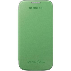Kit Capas Flip Cover Samsung Galaxy S4 Mini Verde e Amarela