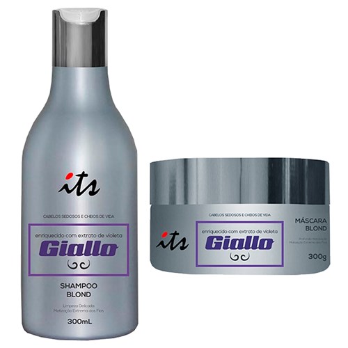 Kit Capilar Giallo Shampoo + Mascara