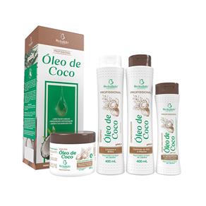 Kit Capilar Profissional Oleo de Coco