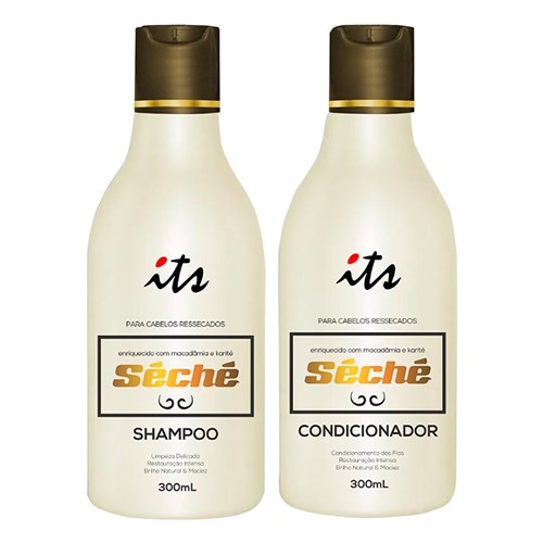Kit Capilar Séché Shampoo + Condicionador