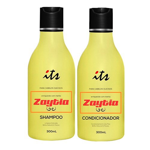 Kit Capilar Zaytia Shampoo + Condicionador
