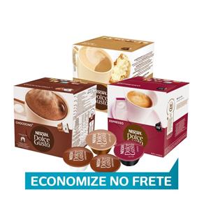 Kit Capsula Dolce Gusto Cafeteria